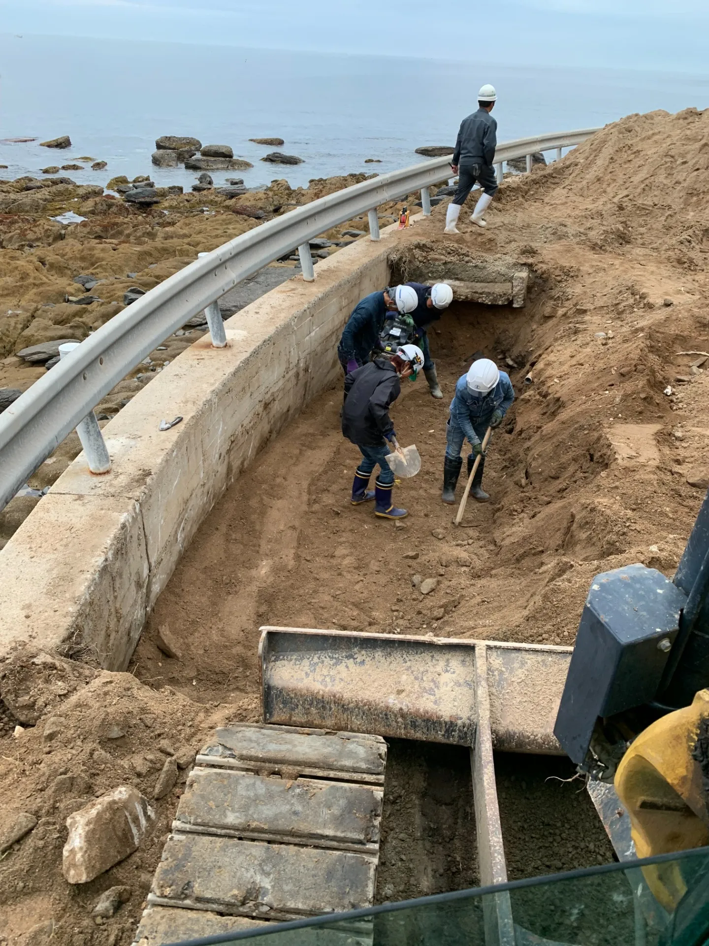 災害復旧工事①