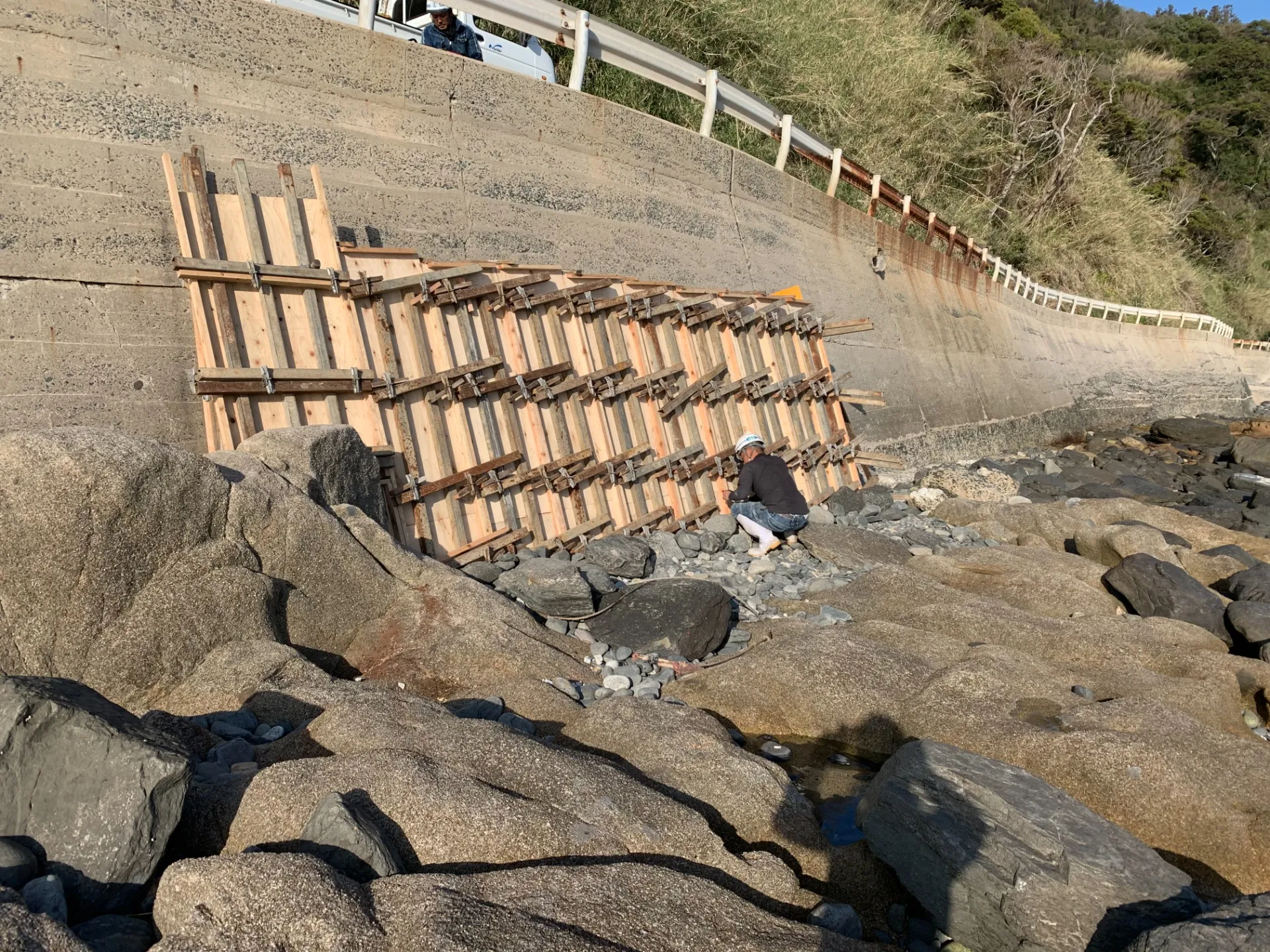 災害復旧工事②